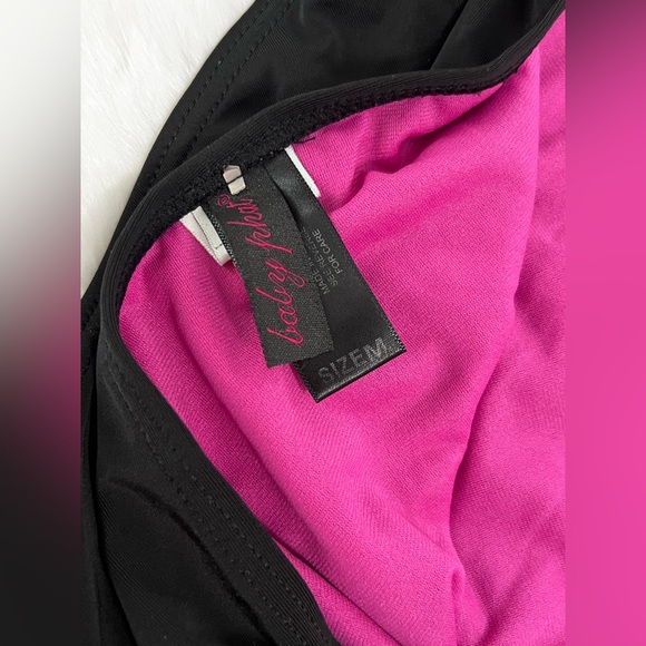 Baby Phat Stylish Black and Pink One Piece bathing suit - Picture 5 of 5